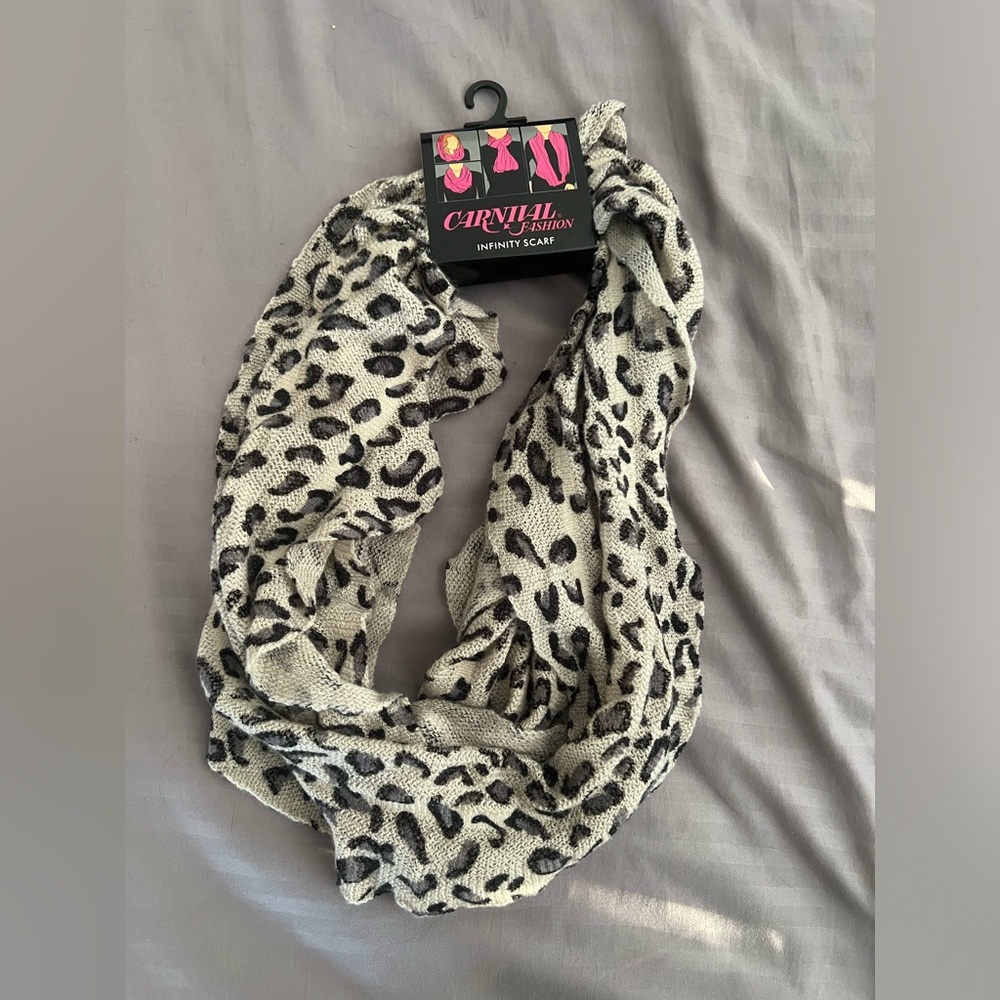 Carnival fashion infinity scarf